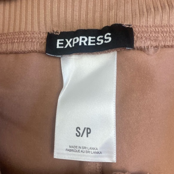 Express Dusty Rose Leggings size Small - Picture 4 of 4